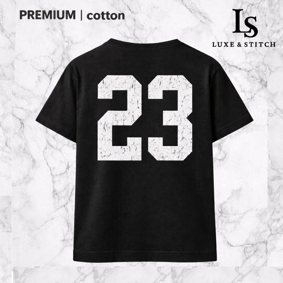 Premium Cotton 23 Graphic Tee