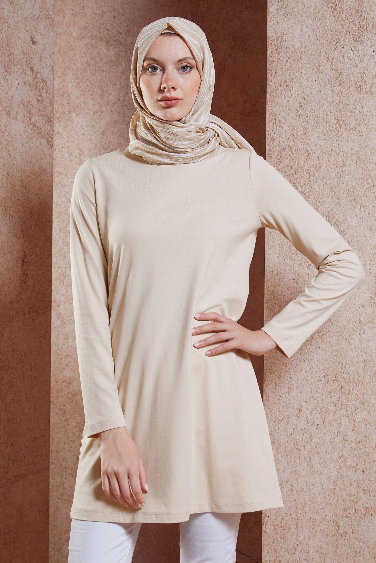 Premium Soft Modal Hijab Adjustable One Size