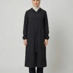 Premium Longline Zip Hooded Jacket