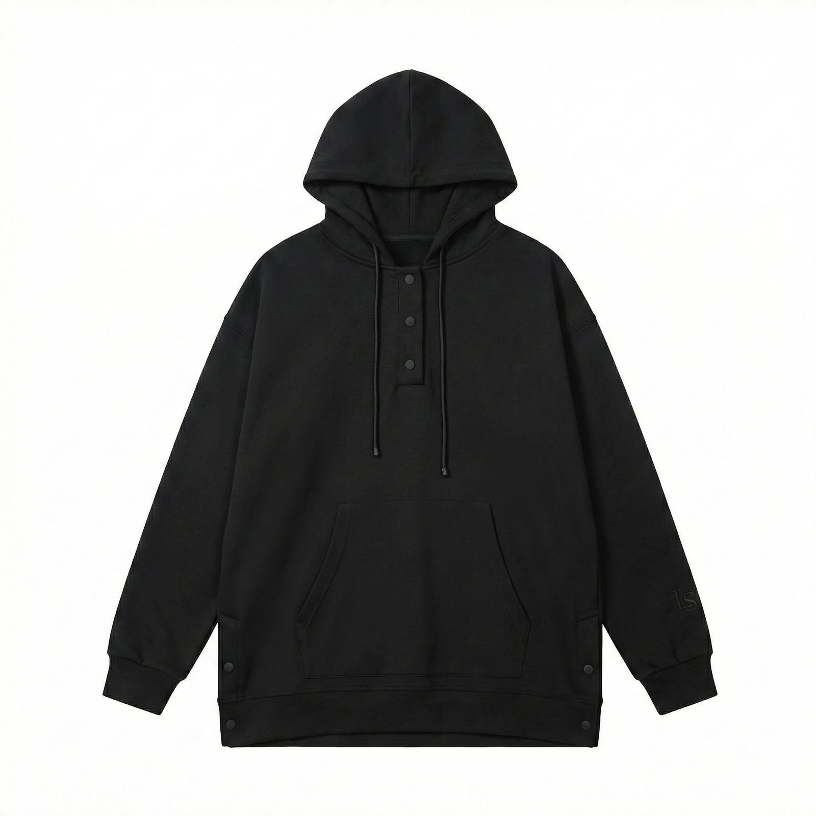 Essential Black Pullover Jumper