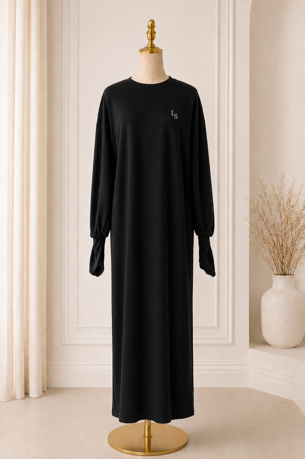 The Luxe Lounge Dress